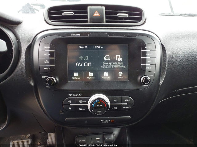 Продаж на аукціоні авто 2019 Kia Soul +, vin: KNDJP3A58K7630919, номер лоту: 46222398