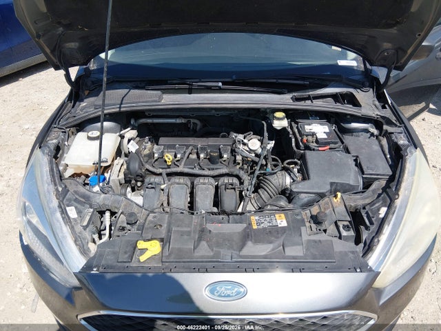 46222401 :رقم المزاد ، 1FADP3E28HL253902 vin ، 2017 Ford Focus S مزاد بيع