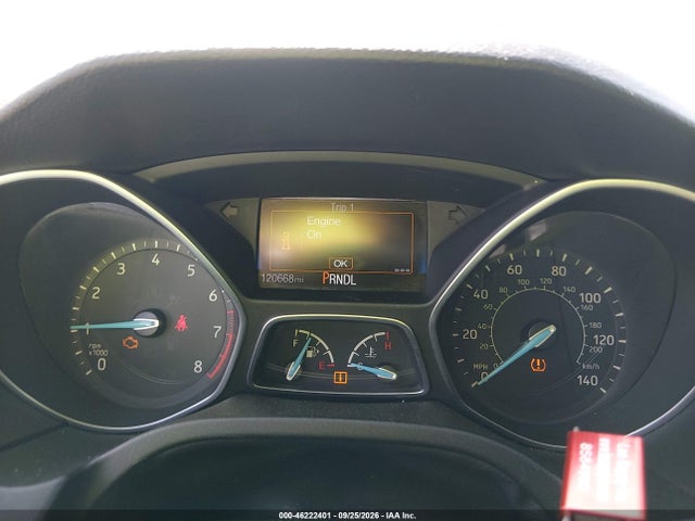 46222401 :رقم المزاد ، 1FADP3E28HL253902 vin ، 2017 Ford Focus S مزاد بيع
