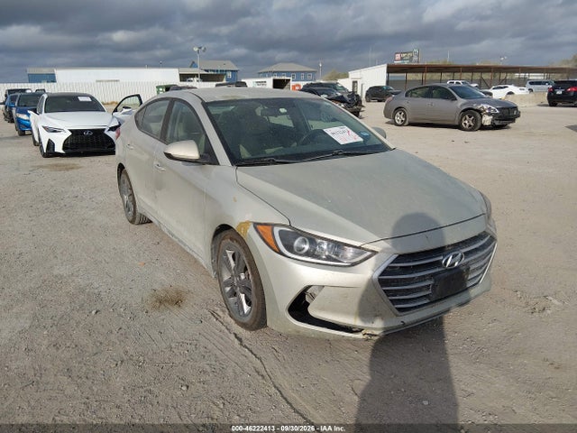 46222413 :رقم المزاد ، 5NPD84LF8JH258501 vin ، 2018 Hyundai Elantra Sel مزاد بيع