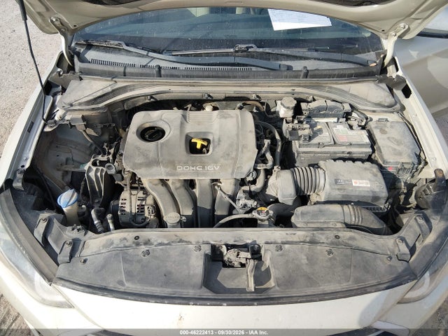 46222413 :رقم المزاد ، 5NPD84LF8JH258501 vin ، 2018 Hyundai Elantra Sel مزاد بيع