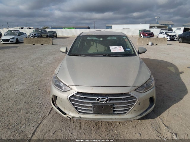 46222413 :رقم المزاد ، 5NPD84LF8JH258501 vin ، 2018 Hyundai Elantra Sel مزاد بيع
