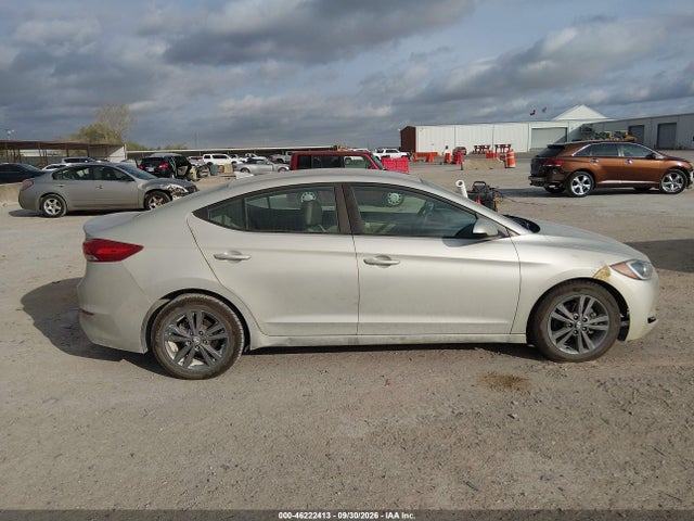 46222413 :رقم المزاد ، 5NPD84LF8JH258501 vin ، 2018 Hyundai Elantra Sel مزاد بيع
