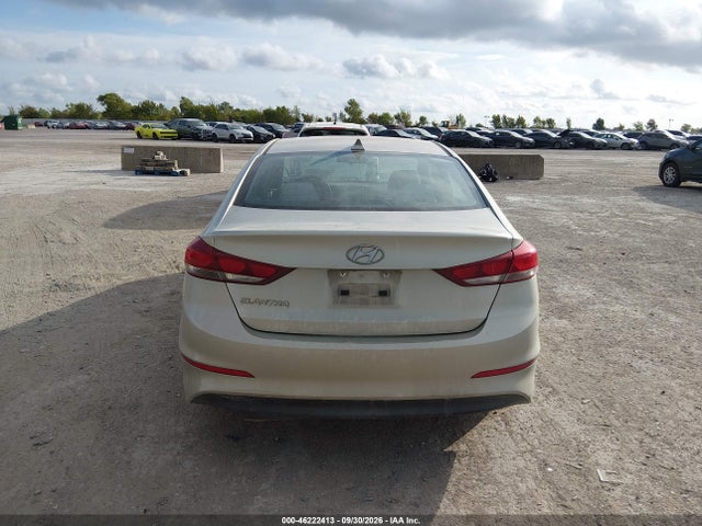 46222413 :رقم المزاد ، 5NPD84LF8JH258501 vin ، 2018 Hyundai Elantra Sel مزاد بيع