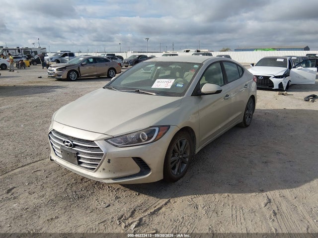 46222413 :رقم المزاد ، 5NPD84LF8JH258501 vin ، 2018 Hyundai Elantra Sel مزاد بيع