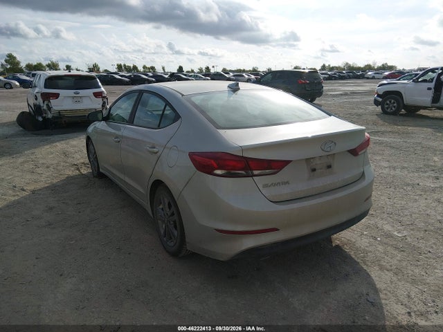 46222413 :رقم المزاد ، 5NPD84LF8JH258501 vin ، 2018 Hyundai Elantra Sel مزاد بيع