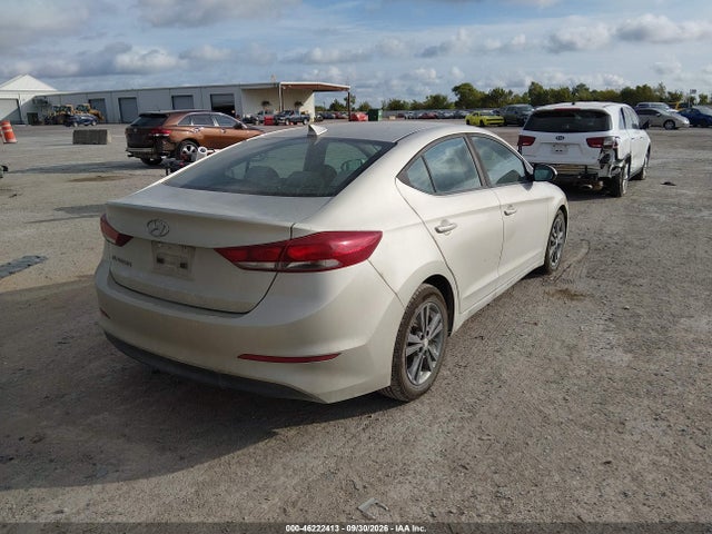 46222413 :رقم المزاد ، 5NPD84LF8JH258501 vin ، 2018 Hyundai Elantra Sel مزاد بيع