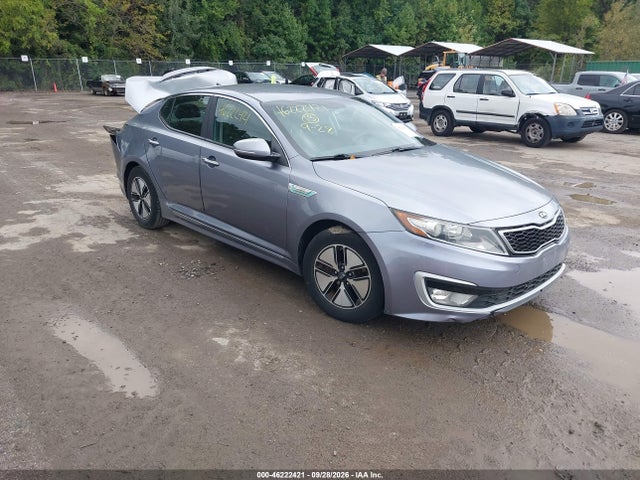 Продажа на аукционе авто 2011 Kia Optima Hybrid Ex, vin: KNAGM4AD3B5004994, номер лота: 46222421
