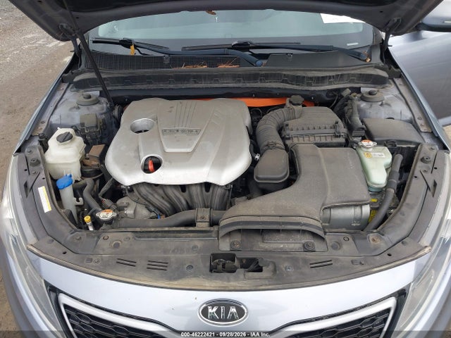 46222421 :رقم المزاد ، KNAGM4AD3B5004994 vin ، 2011 Kia Optima Hybrid Ex مزاد بيع
