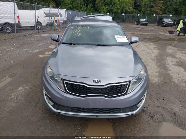 46222421 :رقم المزاد ، KNAGM4AD3B5004994 vin ، 2011 Kia Optima Hybrid Ex مزاد بيع