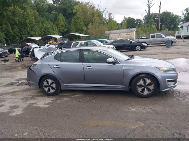 46222421 :رقم المزاد ، KNAGM4AD3B5004994 vin ، 2011 Kia Optima Hybrid Ex مزاد بيع