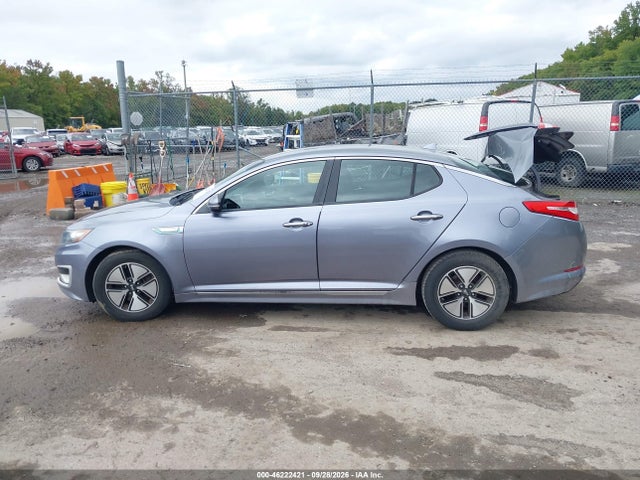 46222421 :رقم المزاد ، KNAGM4AD3B5004994 vin ، 2011 Kia Optima Hybrid Ex مزاد بيع