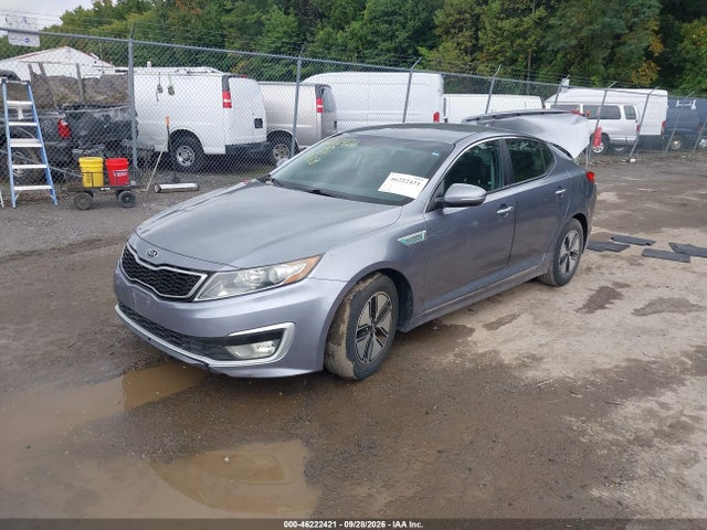46222421 :رقم المزاد ، KNAGM4AD3B5004994 vin ، 2011 Kia Optima Hybrid Ex مزاد بيع