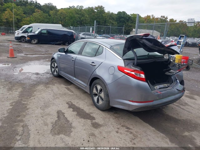 46222421 :رقم المزاد ، KNAGM4AD3B5004994 vin ، 2011 Kia Optima Hybrid Ex مزاد بيع