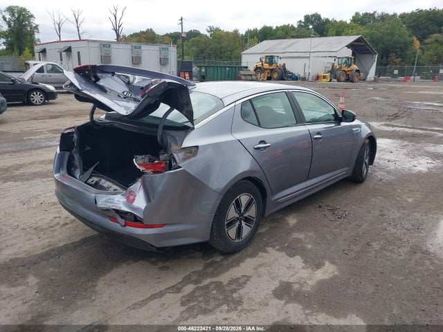 46222421 :رقم المزاد ، KNAGM4AD3B5004994 vin ، 2011 Kia Optima Hybrid Ex مزاد بيع