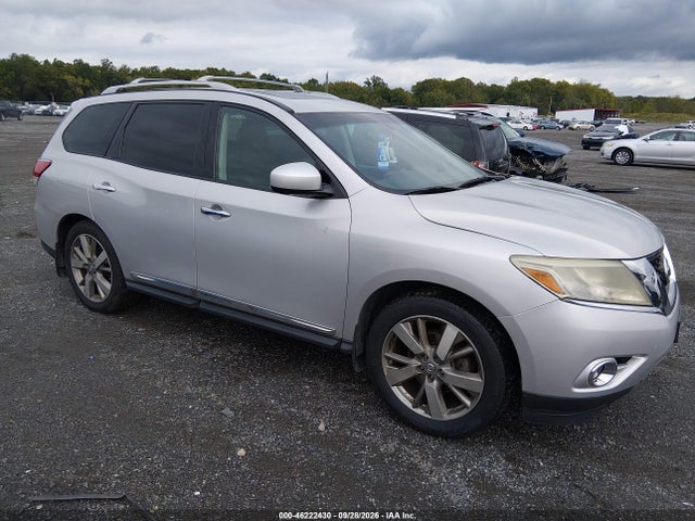 Aukcja sprzedaży 2015 Nissan Pathfinder Platinum, vin: 5N1AR2MM5FC693296, numer aukcji: 46222430