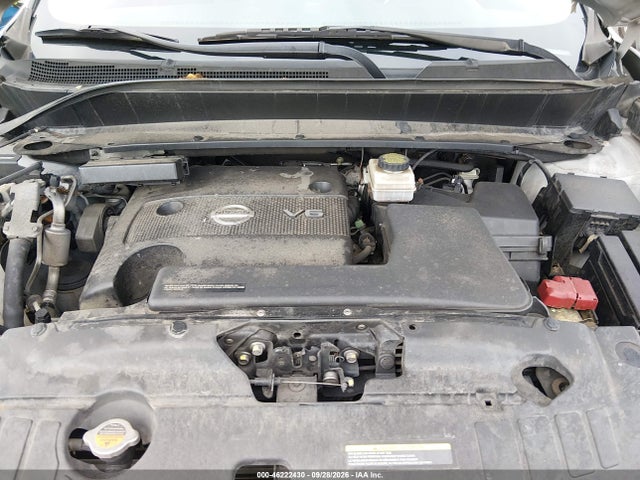 Aukcja sprzedaży 2015 Nissan Pathfinder Platinum, vin: 5N1AR2MM5FC693296, numer aukcji: 46222430