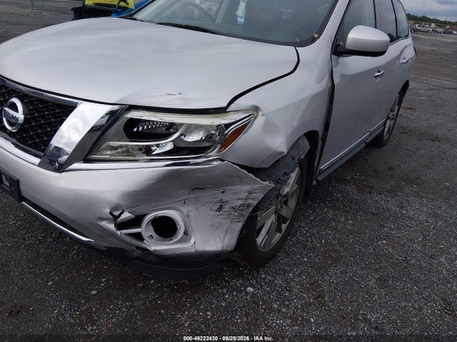 Aukcja sprzedaży 2015 Nissan Pathfinder Platinum, vin: 5N1AR2MM5FC693296, numer aukcji: 46222430