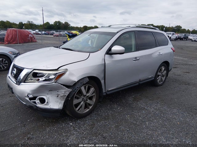 Aukcja sprzedaży 2015 Nissan Pathfinder Platinum, vin: 5N1AR2MM5FC693296, numer aukcji: 46222430