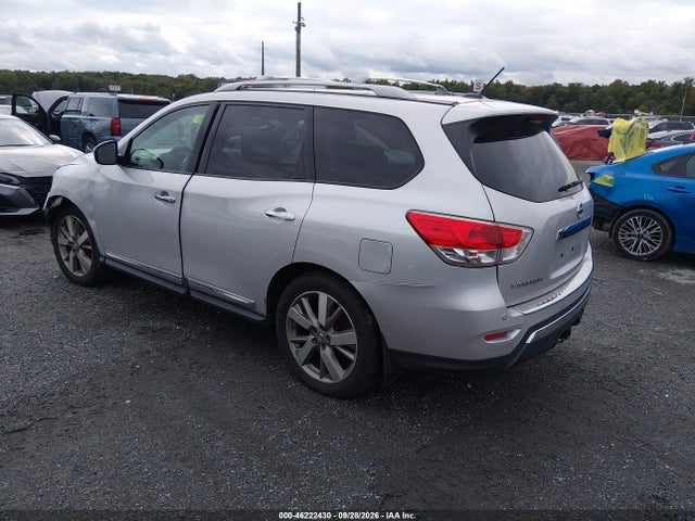 Aukcja sprzedaży 2015 Nissan Pathfinder Platinum, vin: 5N1AR2MM5FC693296, numer aukcji: 46222430