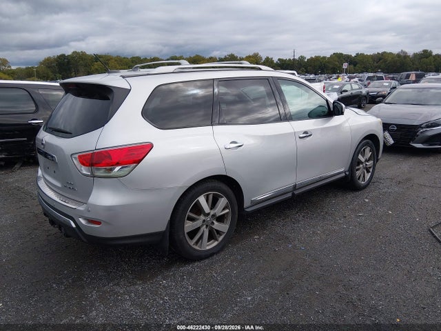 Aukcja sprzedaży 2015 Nissan Pathfinder Platinum, vin: 5N1AR2MM5FC693296, numer aukcji: 46222430