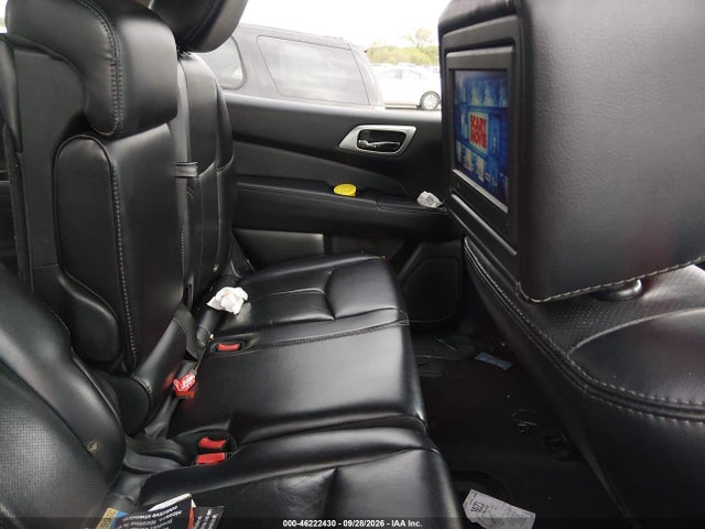 Aukcja sprzedaży 2015 Nissan Pathfinder Platinum, vin: 5N1AR2MM5FC693296, numer aukcji: 46222430