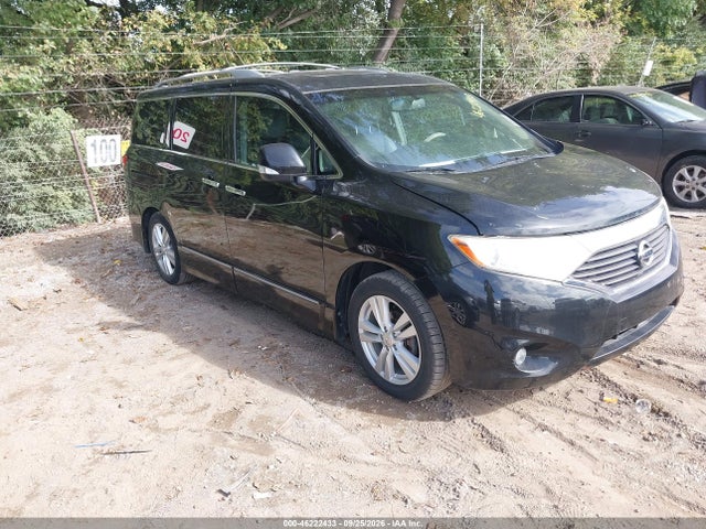 46222433 :رقم المزاد ، JN8AE2KPXC9048251 vin ، 2012 Nissan Quest Sl مزاد بيع
