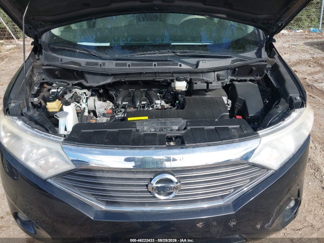 46222433 :رقم المزاد ، JN8AE2KPXC9048251 vin ، 2012 Nissan Quest Sl مزاد بيع