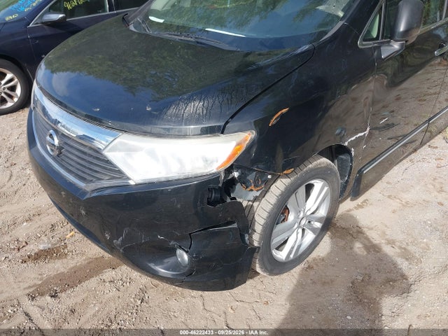 46222433 :رقم المزاد ، JN8AE2KPXC9048251 vin ، 2012 Nissan Quest Sl مزاد بيع