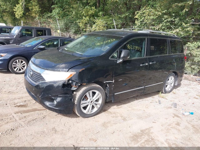 46222433 :رقم المزاد ، JN8AE2KPXC9048251 vin ، 2012 Nissan Quest Sl مزاد بيع