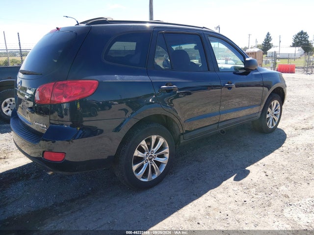 46222466 :رقم المزاد ، 5NMSG73D69H239710 vin ، 2009 Hyundai Santa Fe Gls مزاد بيع