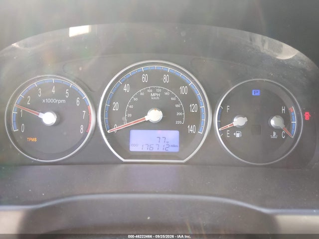 46222466 :رقم المزاد ، 5NMSG73D69H239710 vin ، 2009 Hyundai Santa Fe Gls مزاد بيع