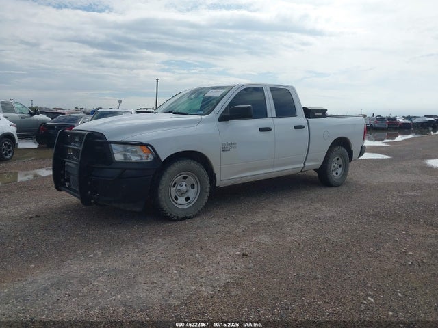 2022 Ram 1500 Classic Tradesman  4x2 6'4 Box მანქანა იყიდება აუქციონზე, vin: 1C6RR6FG5NS231595, აუქციონის ნომერი: 46222467
