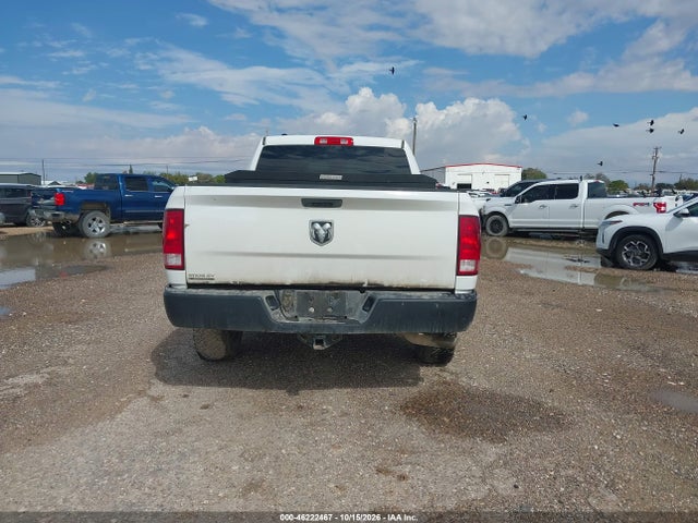2022 Ram 1500 Classic Tradesman  4x2 6'4 Box მანქანა იყიდება აუქციონზე, vin: 1C6RR6FG5NS231595, აუქციონის ნომერი: 46222467