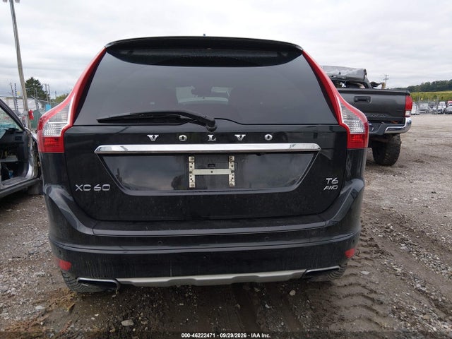2017 Volvo Xc60 T6 Dynamic მანქანა იყიდება აუქციონზე, vin: YV449MRR9H2163050, აუქციონის ნომერი: 46222471