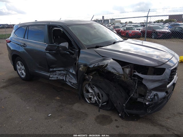 Продаж на аукціоні авто 2023 Toyota Highlander Le, vin: 5TDKDRAH4PS504886, номер лоту: 46222472
