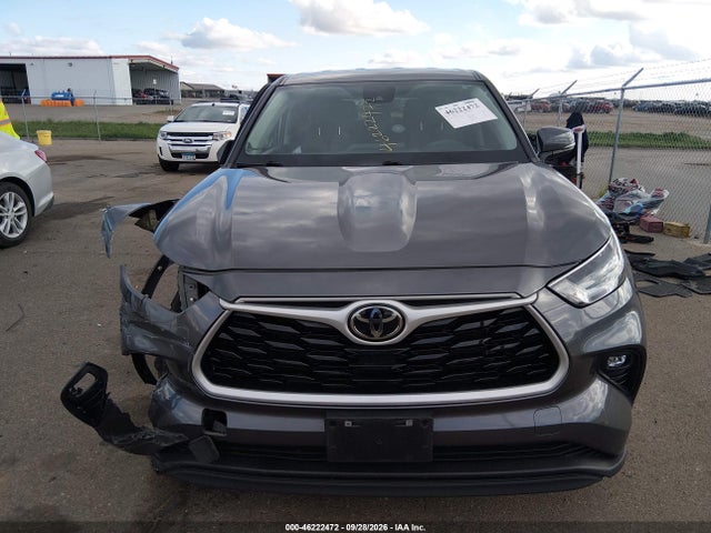 Продаж на аукціоні авто 2023 Toyota Highlander Le, vin: 5TDKDRAH4PS504886, номер лоту: 46222472