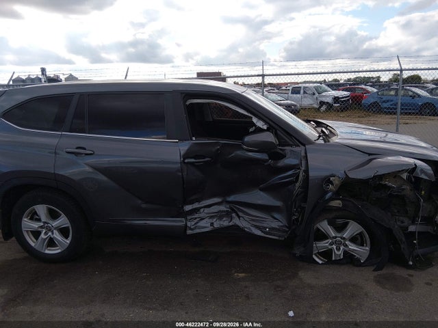 Продаж на аукціоні авто 2023 Toyota Highlander Le, vin: 5TDKDRAH4PS504886, номер лоту: 46222472