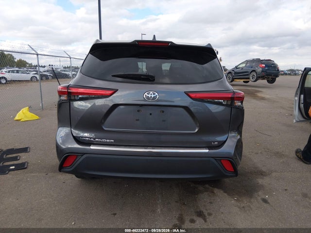 Продаж на аукціоні авто 2023 Toyota Highlander Le, vin: 5TDKDRAH4PS504886, номер лоту: 46222472