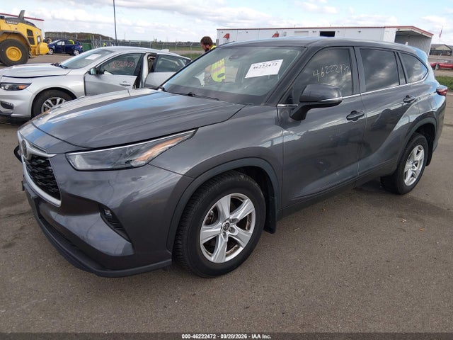 Продаж на аукціоні авто 2023 Toyota Highlander Le, vin: 5TDKDRAH4PS504886, номер лоту: 46222472