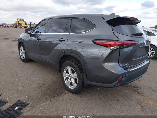 Продаж на аукціоні авто 2023 Toyota Highlander Le, vin: 5TDKDRAH4PS504886, номер лоту: 46222472
