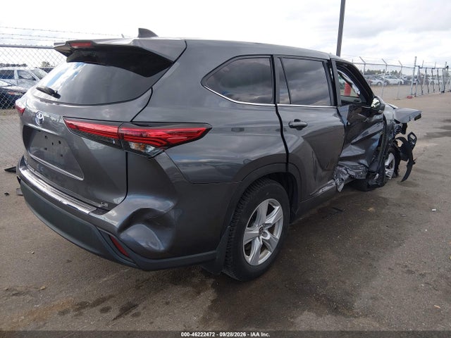 Продаж на аукціоні авто 2023 Toyota Highlander Le, vin: 5TDKDRAH4PS504886, номер лоту: 46222472