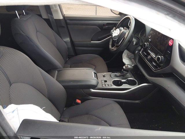 Продаж на аукціоні авто 2023 Toyota Highlander Le, vin: 5TDKDRAH4PS504886, номер лоту: 46222472