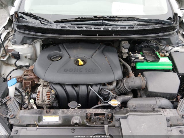 Aukcja sprzedaży 2013 Hyundai Elantra Gls, vin: 5NPDH4AEXDH172931, numer aukcji: 46222474