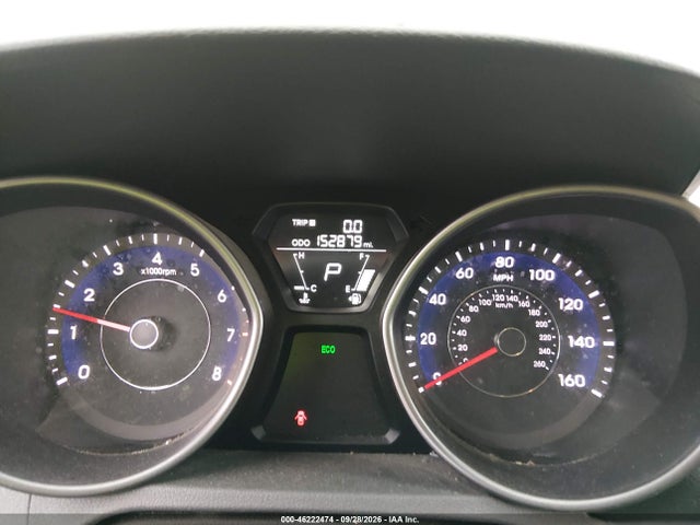Aukcja sprzedaży 2013 Hyundai Elantra Gls, vin: 5NPDH4AEXDH172931, numer aukcji: 46222474