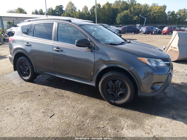Продажа на аукционе авто 2015 Toyota Rav4 Le, vin: 2T3BFREV3FW325939, номер лота: 46222478