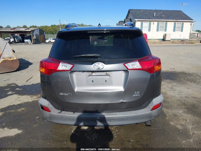 Продажа на аукционе авто 2015 Toyota Rav4 Le, vin: 2T3BFREV3FW325939, номер лота: 46222478
