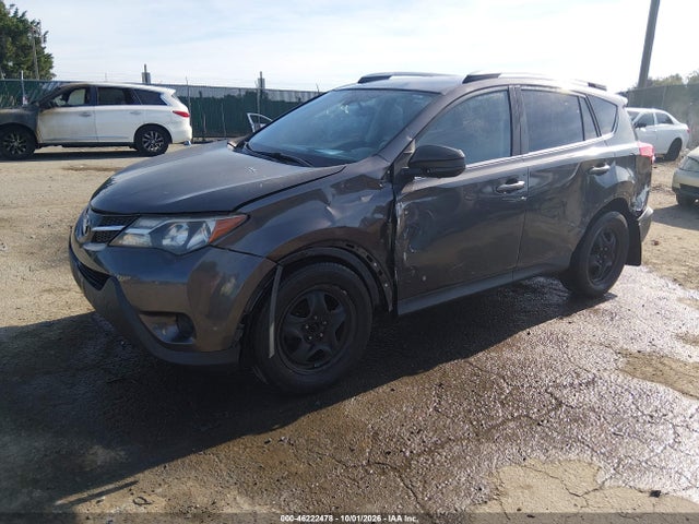 Продажа на аукционе авто 2015 Toyota Rav4 Le, vin: 2T3BFREV3FW325939, номер лота: 46222478