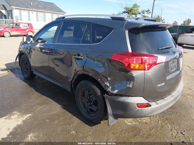 Продажа на аукционе авто 2015 Toyota Rav4 Le, vin: 2T3BFREV3FW325939, номер лота: 46222478