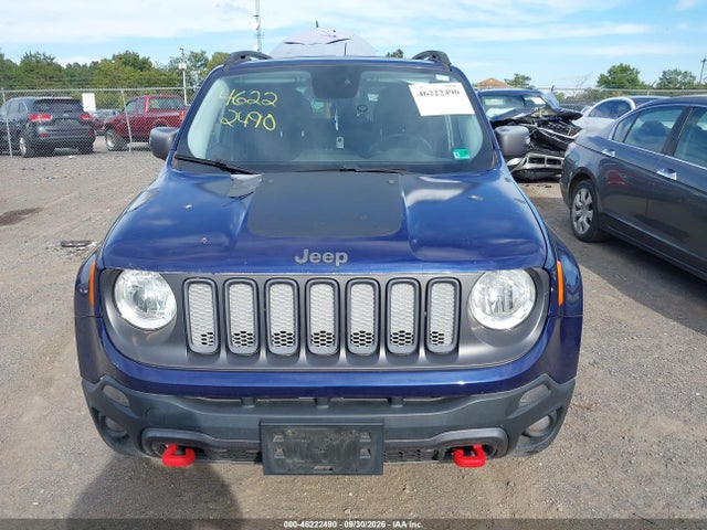 46222490 :رقم المزاد ، ZACCJBCTXGPC68960 vin ، 2016 Jeep Renegade Trailhawk مزاد بيع